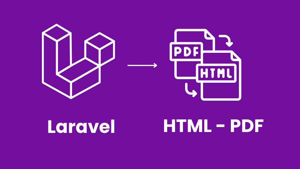 Laravel HTML to PDF Puppeteer